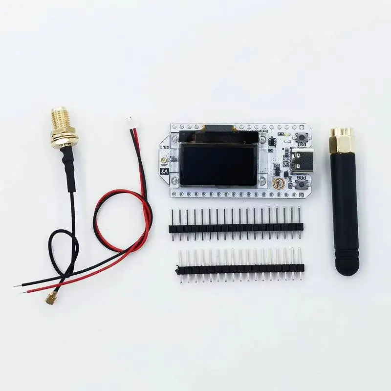 Meshtastic Wifi Heltec LoRa 32 V3 With Case 868MHZ ESP32 Oled SX1262 0.96 Inch Blue OLED detail image 7