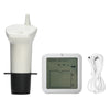 TS-FT007 Digital Water Tank Water Level Gauge Ultrasonic Liquid Level Gauge Liquid Level High and Low Alarm IP65 Water Level