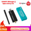 Sonoff Zigbee 3.0 USB Dongle Plus ZBDongle-E Wireless Universal Gateway Zigbee Hub Smart Home Module Support ZHA Zigbee2MQTT