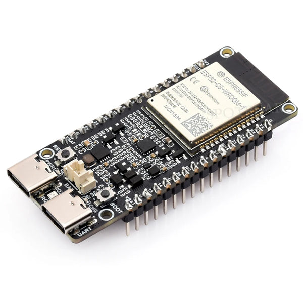 ESP32-C5 WROOM N16R4 Board Dual Band WIFI Bluetooth Thread 16MB Flash 4MB PSRAM Development detail image 3