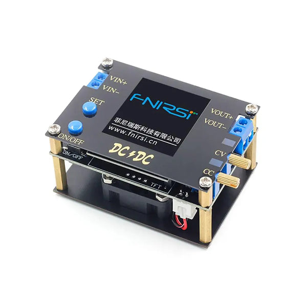 FNIRSI Automatic DC Boost/Down Converter Power Supply Module CC CV 0.5-30V 3A 35W/4A 50W Adjustable Power Supply Voltmeter