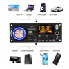 200W DIY Home Digital Amplifier MP3 Decoder Board 100W Audio Power Bluetooth 5.3 FM For detail image 4