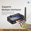 Bluetooth 5.3 Transmitter Receiver HiFi OPT Optical /AUX 3.5mm/RCA/USB/U-Disk 15M Range detail image 3
