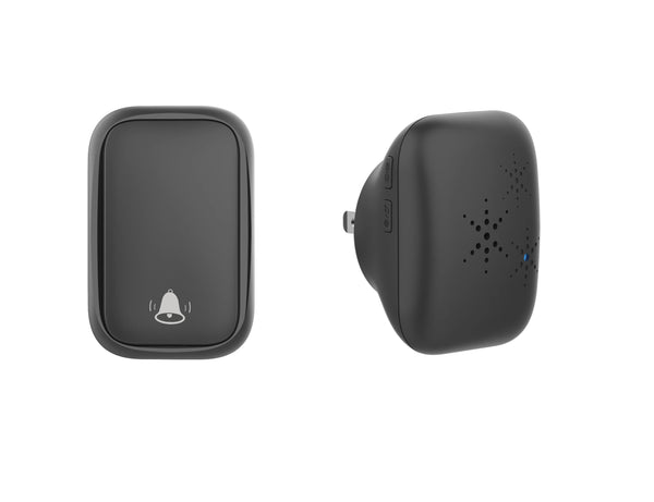 38-Chime 120db Wireless Doorbell with Self-Generating Power Waterproof Remote EU USPlug Kinetic Energy Door Bell for Home Use