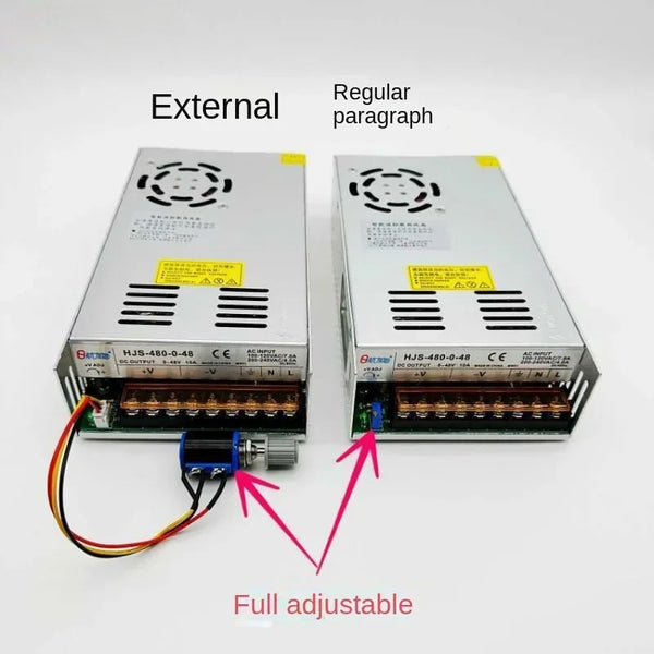 Manufacturer direct sales dual digital display 440W480W switch power supply detail image 2