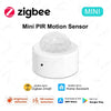 ZigBee Pir Motion Sensor Smart Human Body Sensors Infrared Detector Security Burglar Alarm Sensor Works With Home Assistant Z2M