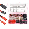 40 Sets Servo Plug Male Female Connector Crimp Pin Cable Kit Compatible JST SYP Futaba for Hitec Spektrum RC