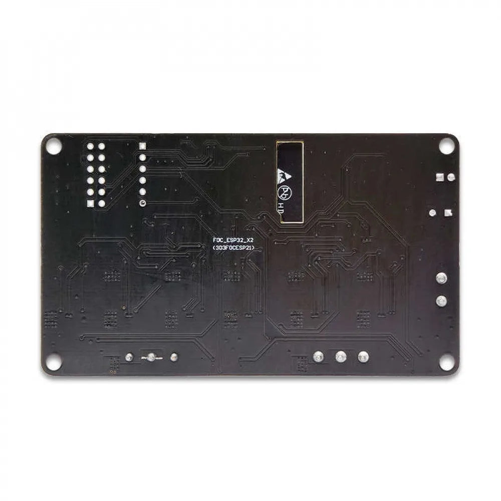 ESP32 Simple FOC Dual-way Brushless Motor Drive Board Onboard ESP32-WROOM-32E Module DC12V Brushless Motor Control Module