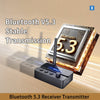 Bluetooth 5.3 Transmitter Receiver HiFi OPT Optical /AUX 3.5mm/RCA/USB/U-Disk 15M Range detail image 5