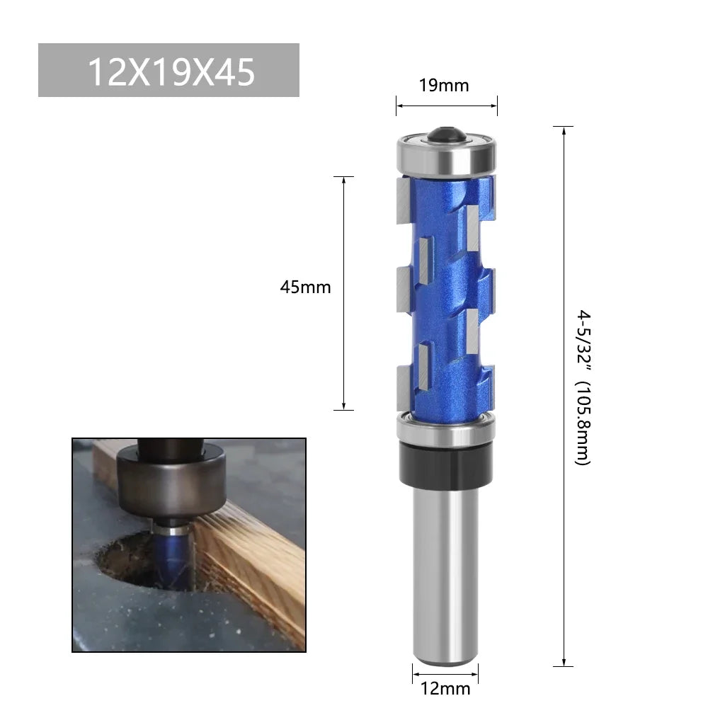 Flush Trim Router Bit 1/2