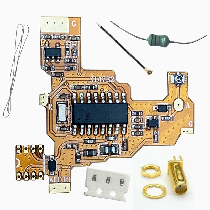 SI4732 Chip And Crystal Oscillator Component Modification Module For Uvk5/K6 PLUS FPC Version For Quanshe product image