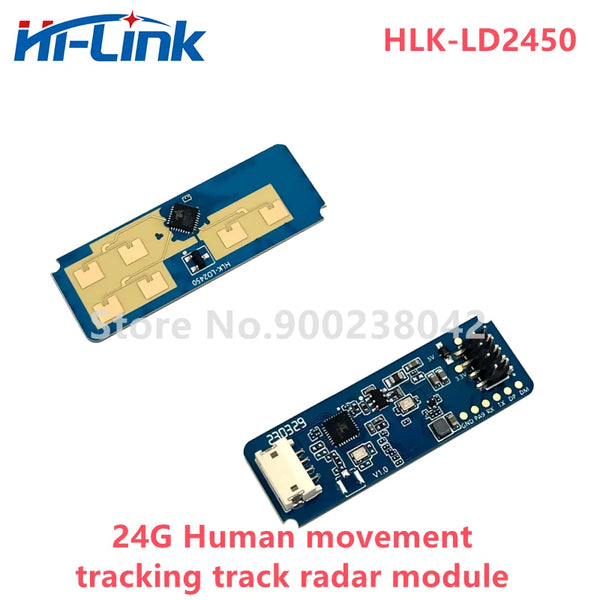 Hi-Link Rohs/FCC/CE 24G HLK-LD2410 LD2410C LD2402 LD2450 LD2401 Smart Home/Hotel Human Presence Motion Sensor Radar Module