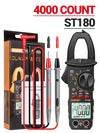 ANENG ST180 Digital Clamp Meter 4000 Counts Ammeter Voltage Multimeter AC Current Tester Car Test Capacitance NCV Ohmmer Tools