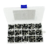 600pcs Transistor Kit  A1015 C1815 C945 S8050 S8850 2N2222 2N3904 2N3906 2N5401 2N5551 PNP NPN S9012-S9015 S9018 15 Kinds