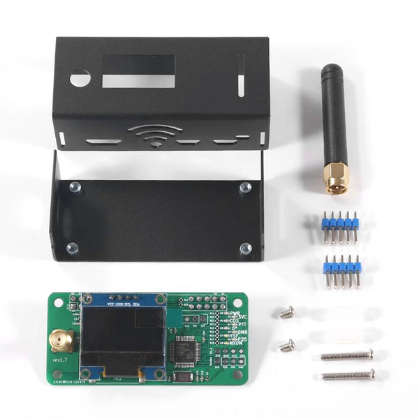 Pantalla digital MMDVM Punto de acceso portátil JumboSpot Funcionamiento cómodo Estación de radio WiFi Módem de voz digital DMR P25 YSF Kit de bricolaje
