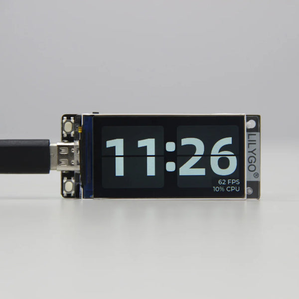 LILYGO® T-Display-S3 ESP32-S3 Scheda di sviluppo per display LCD ST7789 da 1,9 pollici con modulo wireless WIFI Bluetooth 5.0 e risoluzione 170*320