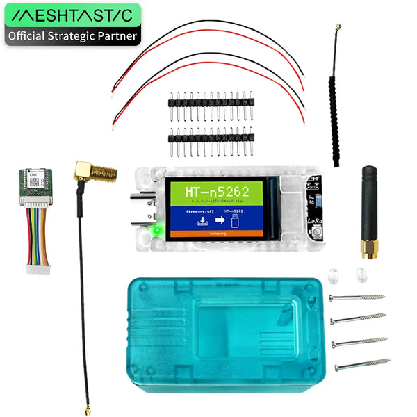 Heltec Meshtastic T114 V2 Tracker Nordic nRF52840 SX1262 LoRaWAN LoRa Arduino  1.14 Inch Display Devboard Low Power TFTBLE