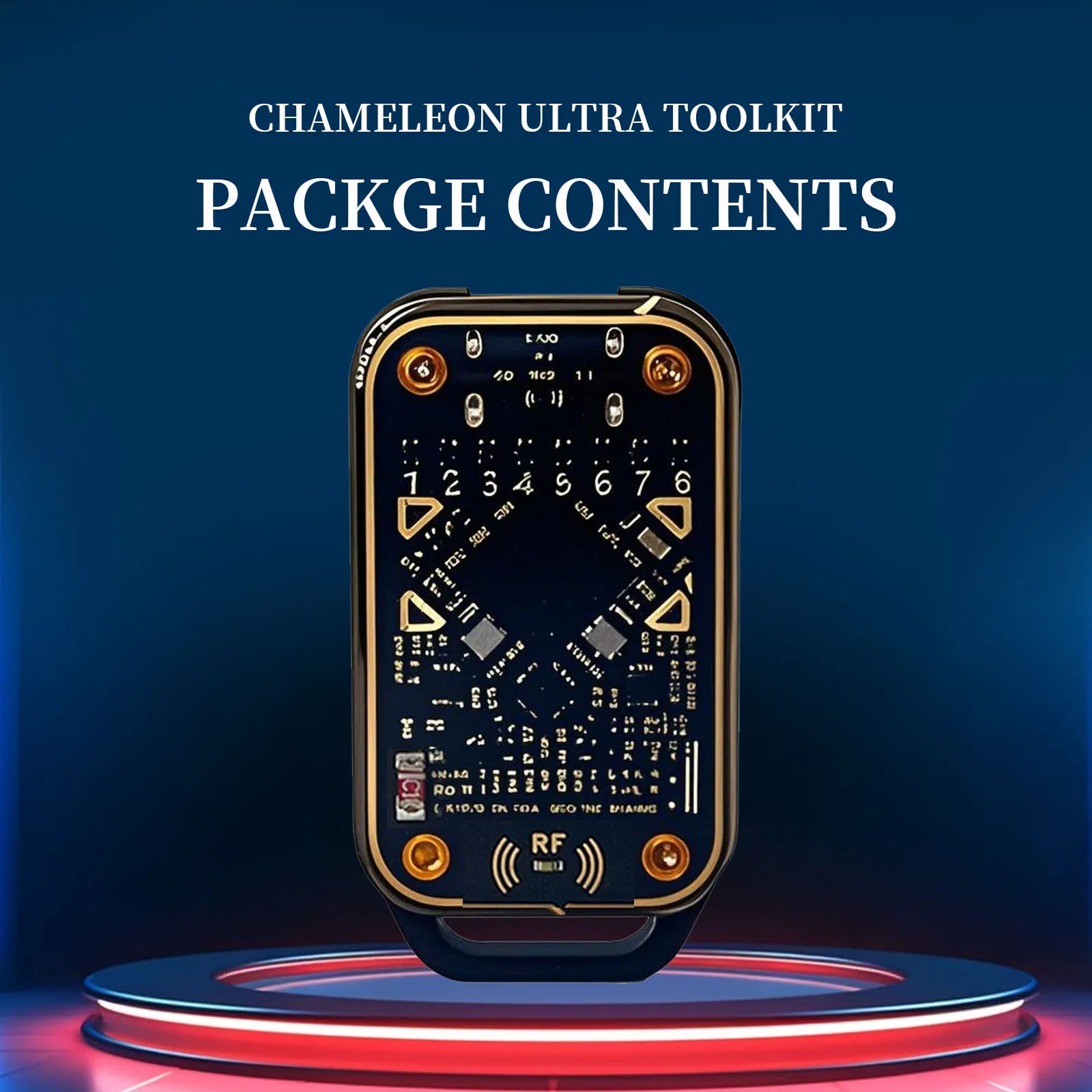 New Chameleon Ultra Contactless Smart Card Emulator Compatible with NFC Read Writer RFID Smart Chip ID IC Reader Tag Copyer