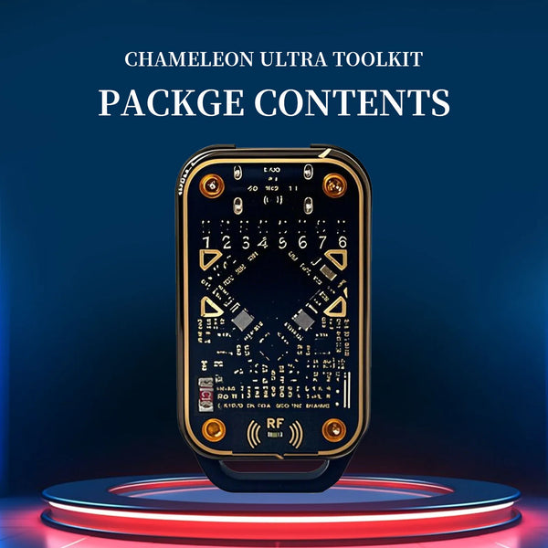 New Chameleon Ultra Contactless Smart Card Emulator Compatible with NFC Read Writer RFID Smart Chip ID IC Reader Tag Copyer