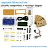 DC 5V CW Morse Code Decoder Loose Kit Audio Cipher Reader Circuit Board Welding Exercise DIY Electronic Manufacturing Kits