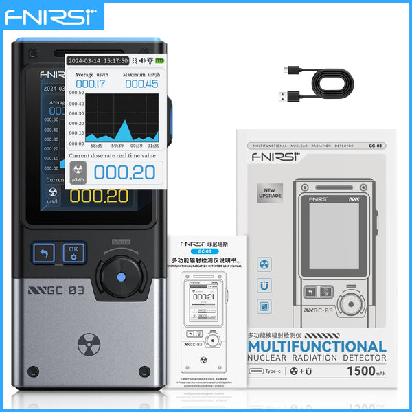 FNIRSI GC-03 3-IN -1 NR+EF+MF Detection Tool