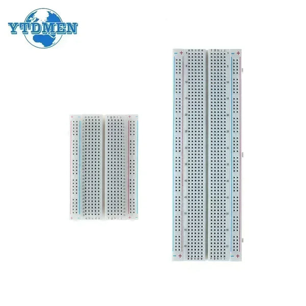 MB102 Breadboard Power Module 3.3V/5V MB-102 830 Points Prototype Bread Board +65pcs Jumper Wires DIY for Arduino Kit