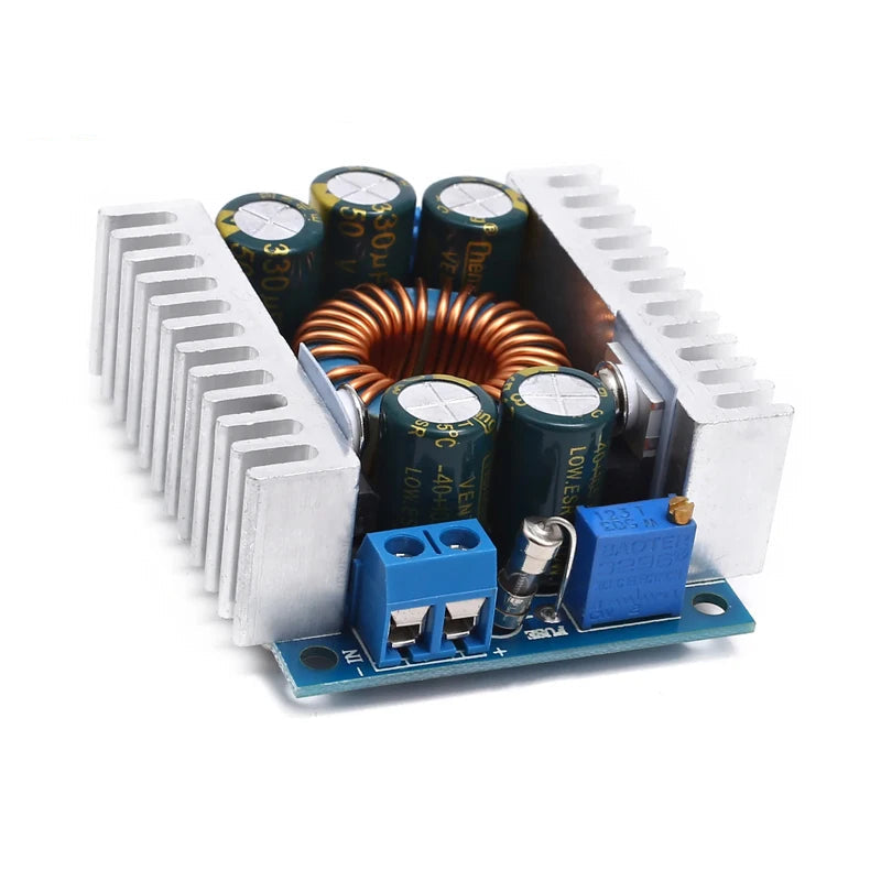 DC 5-30V to 1.25-30V 8A Automatic Step UP/Down Converter Boost/Buck Voltage Regulator Module Charger Power Converter DIY KIT
