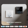 MOES WiFi Smart Heating Knob Thermostat LCD Display Touch Screen Temperature Controller For Water Gas Boiler Electric Heating
