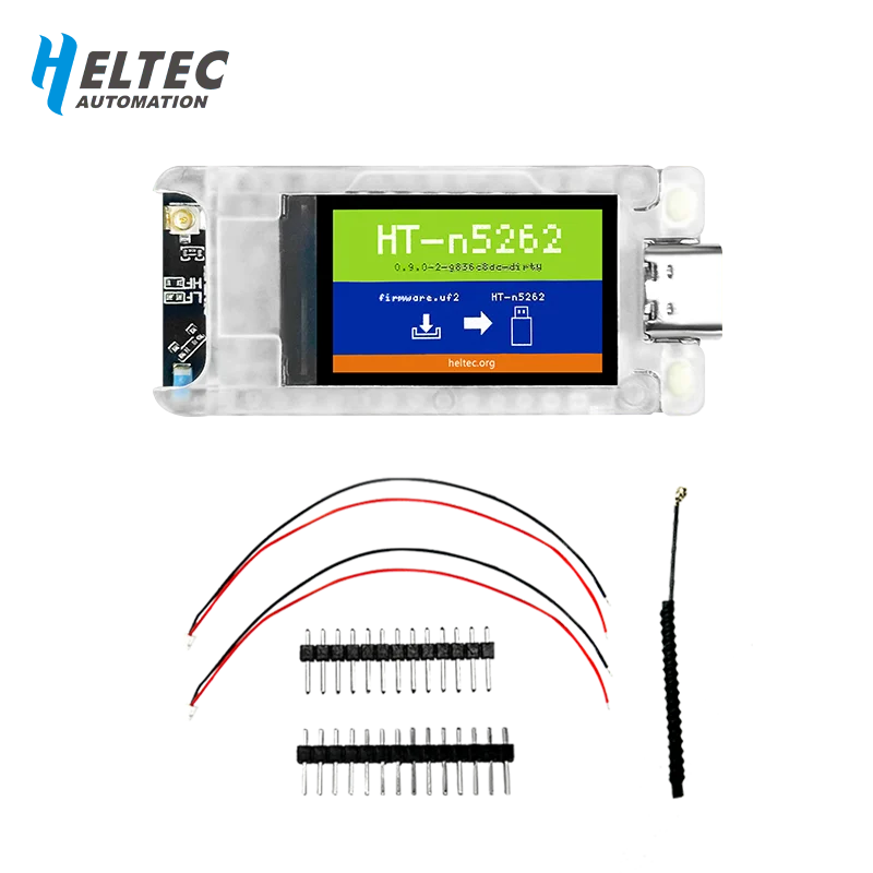 Heltec Meshtastic T114 V2 Tracker Nordic nRF52840 SX1262 LoRaWAN LoRa Arduino 1.14 Inch detail image 5