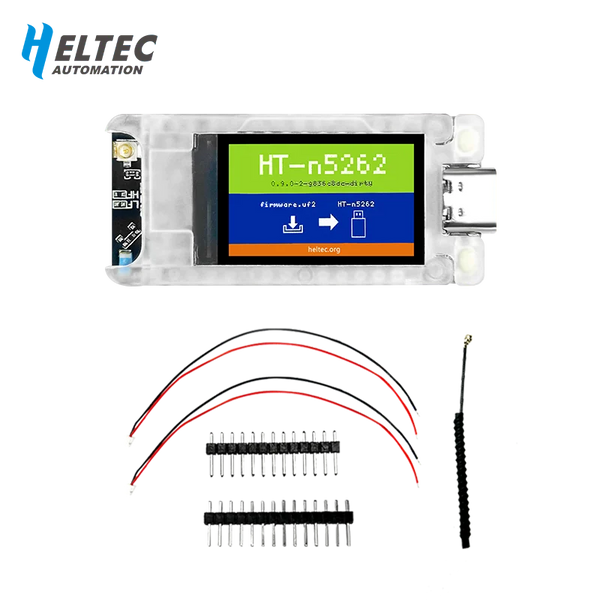 Heltec Meshtastic T114 V2 Tracker Nordic nRF52840 SX1262 LoRaWAN LoRa Arduino 1.14 Inch detail image 5