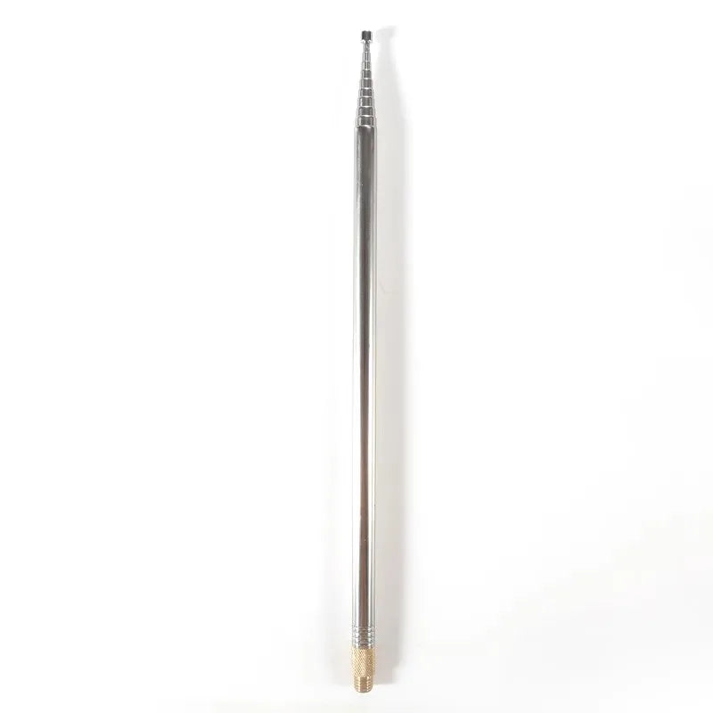 2.5m Stainless Steel Whip Antenna Pull Rod For HF Radio Communication Pac-12 JPC-7 HF detail image 3