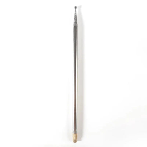 2.5m Stainless Steel Whip Antenna Pull Rod For HF Radio Communication Pac-12 JPC-7 HF detail image 3