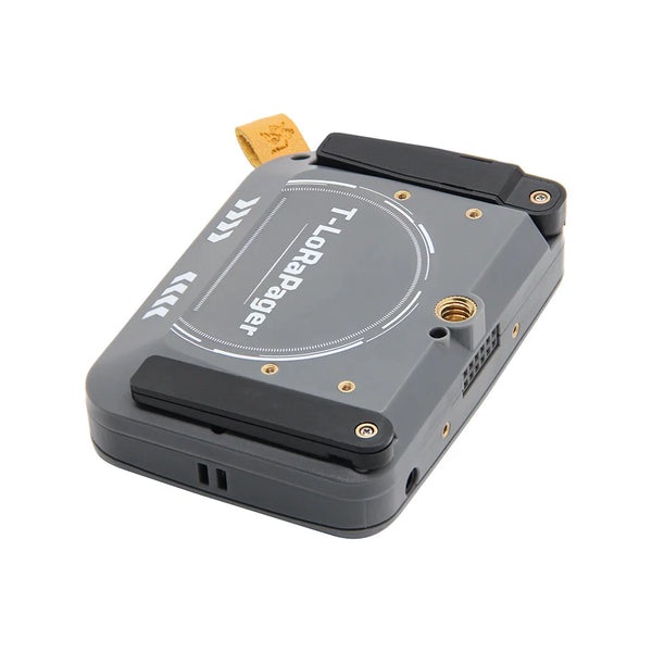 LILYGO® T-LoRa Pager ESP32-S3 Handheld IoT Device, 2.33" Display, QWERTY Keyboard, GPS NFC/RFID, SX1262 LoRa Versions, Al Sensor