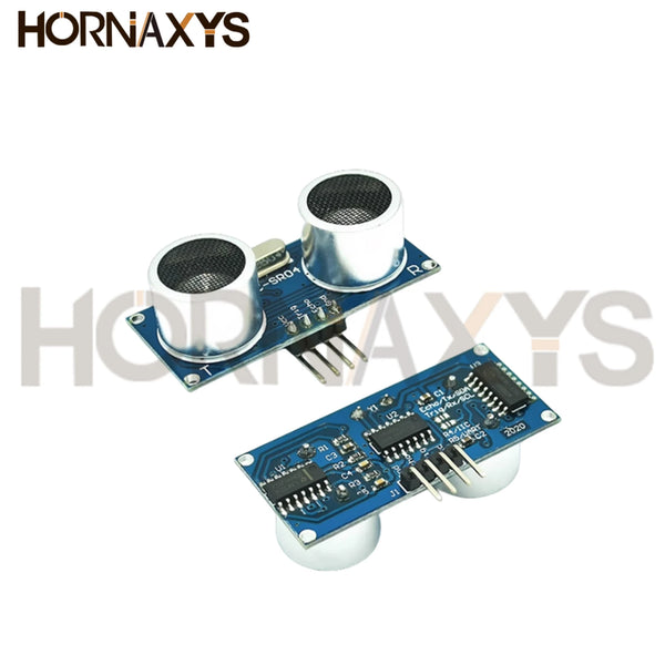 1-10PCS/Ultrasonic sensor HC-SR04 HCSR04 to world Wave Detector Ranging Module  HC SR04 Distance Sensor For Arduino 3.3V-5V