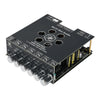 Módulo de audio Hi-Fi con control de graves/agudos, placa amplificadora Bluetooth de 2.1 canales XY-HT21MAX, alimentación de CC de 12-42 V, chip TPA3223, 200 W*2 + 400 W.