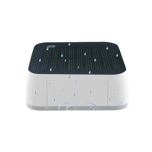 Sensore di luce solare Tuya Zigbee IP65 impermeabile wireless intelligente con supporto per alimentazione solare Assistente domestico Zigbee2mqtt
