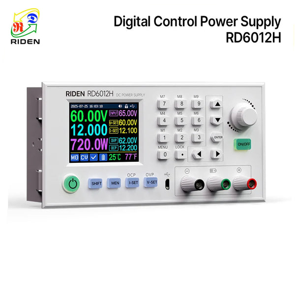 RD Riden RD6012H RD6012H-W 60V 12A DC to DC Buck Boost Module Device