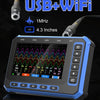 TOOLTOP OS-5C Five-channel Oscilloscope 1MHZ bandwidth 3M sampling rate Digital oscilloscope