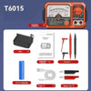T6005 T6010 USB Rechargeable 500V Analog Insulation Resistance Tester Megohmmeter, Portable detail image 7