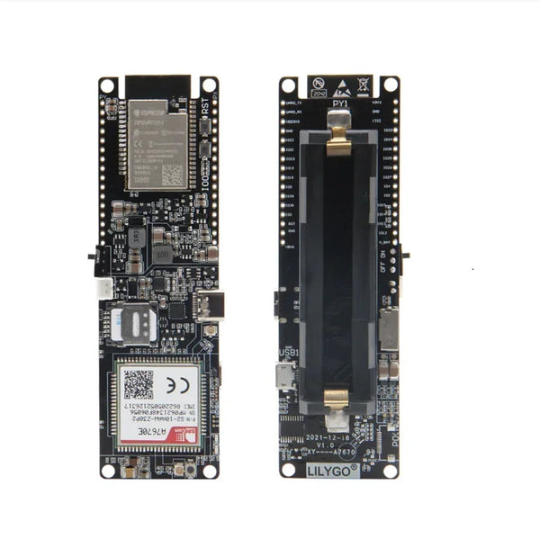 T-PCIE/T-SIM A7670E A7670SA R2 Wireless Module ESP32 Chip Support GSM/GPRS/EDGE For Arduino 4G LTE CAT1 MCU32 Development Board