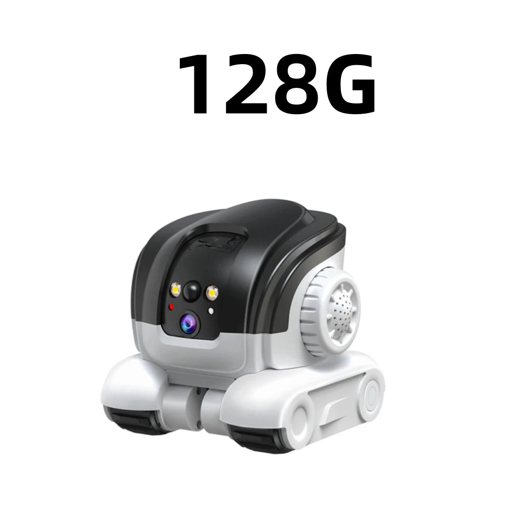 Pet Camera Dual Lens Wifi Camera Robot Pet Tracking Color Night Vision Laser Indication Teasing Remote Monitor Home Camera