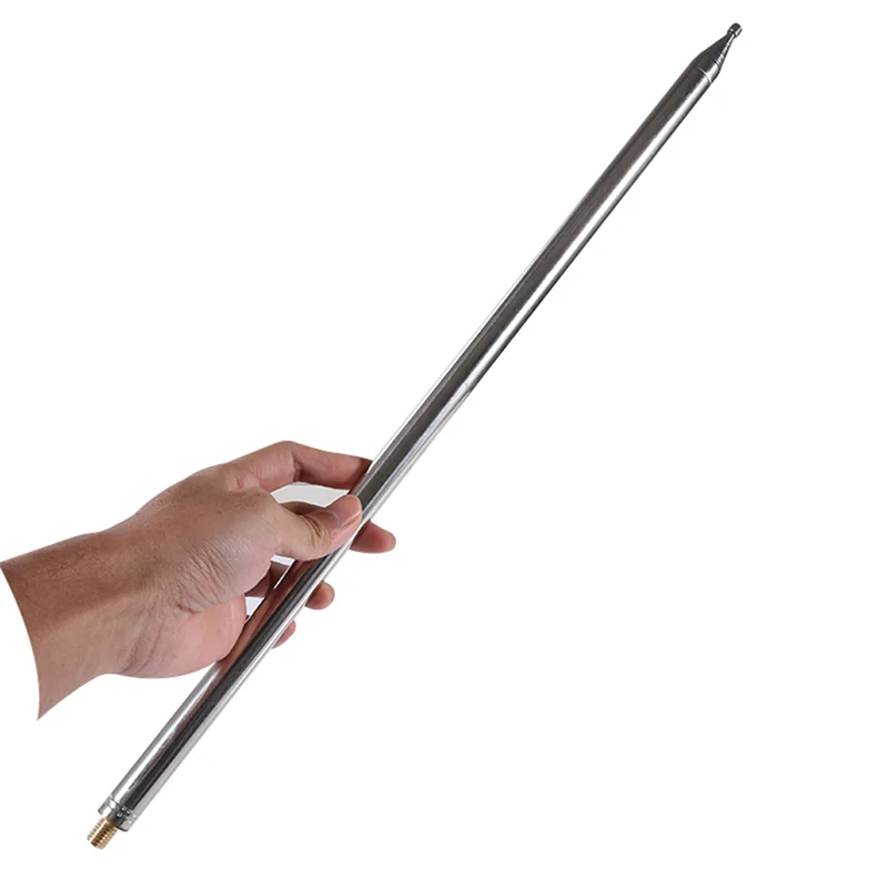 BD7IBI 5.2M Stainless Steel Whip Antenna Pull Rod for HF Radio Positive V Antenna GP Antenna detail image 3