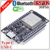 ESP32 Development Board / Module Wireless WiFi Bluetooth module Ultra-Low Power Consumption Dual Core 30Pin ESP32-32D Smart Home