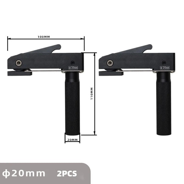 Workbench Dog Hole Quick Clamp Tool Bench Dog Under Clamp Desktop Clamp 19/20 mm 0.75 inch