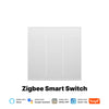 MOES Tuya ZigBee Star Feather Series Smart Touch Switch With Neutral Light Scene 2in1 APP Remote Control with Alexa Google Home