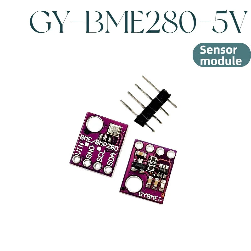 10pcs BME280 BMP280 3.3V 5V Atmospheric Pressure Sensor GY-BME280-3.3 Temperature Humidity Sensor Module for Arduino