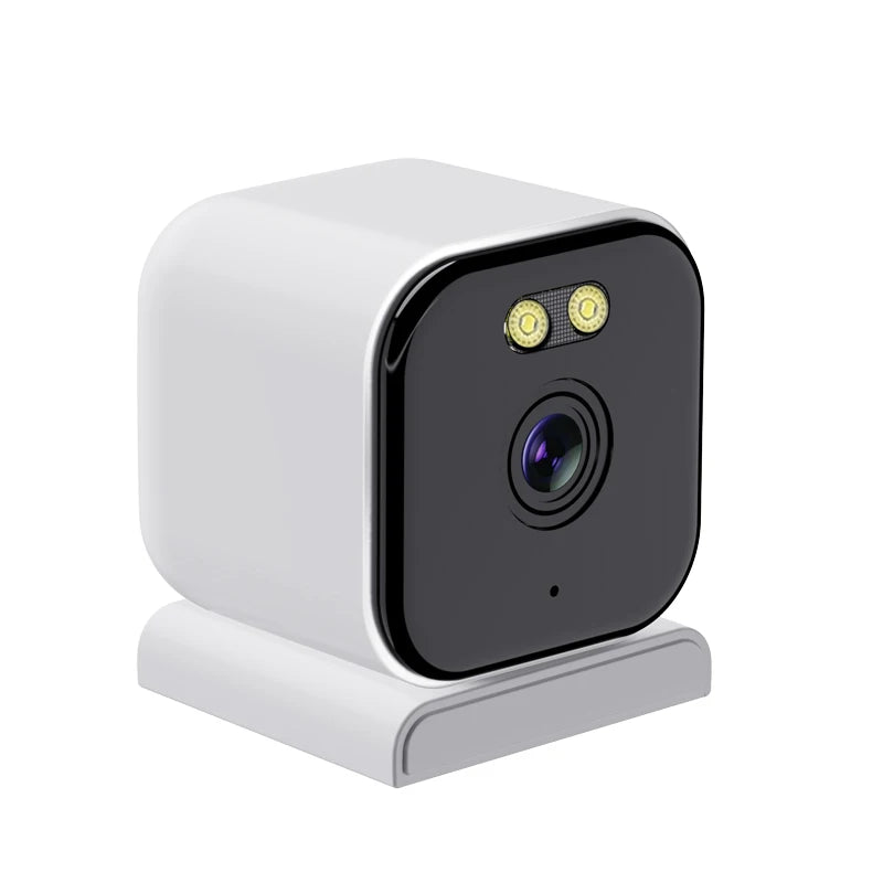 TUYA Magnetic 4MP Tuya Camera Wireless Mini Night Vision Wifi Baby Monitor Cam Outdoor Wateproof CCTV Video Surveillance Camera