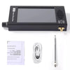 Set radio portatile palmare, ricevitore radio SDR professionale 100KHz-149MHz, radio multifunzionale con antenna a onde corte.