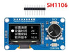 0.96/1.3-inch OLED Display Module With Button EC11 Rotary Encoder IIC Interface LCD Screen
