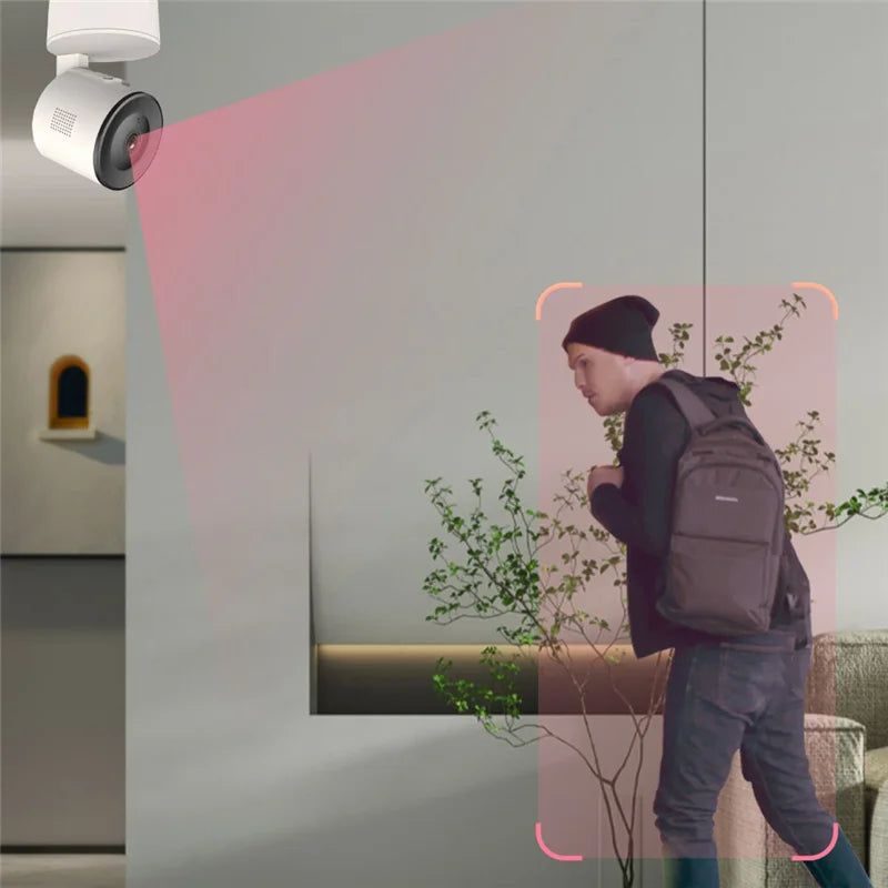 Tuya Smart WiFi 3MP IP Camera 1080P Security Automatic Tracking Motion Detecting Voice Intercom Indoor Baby Monitor